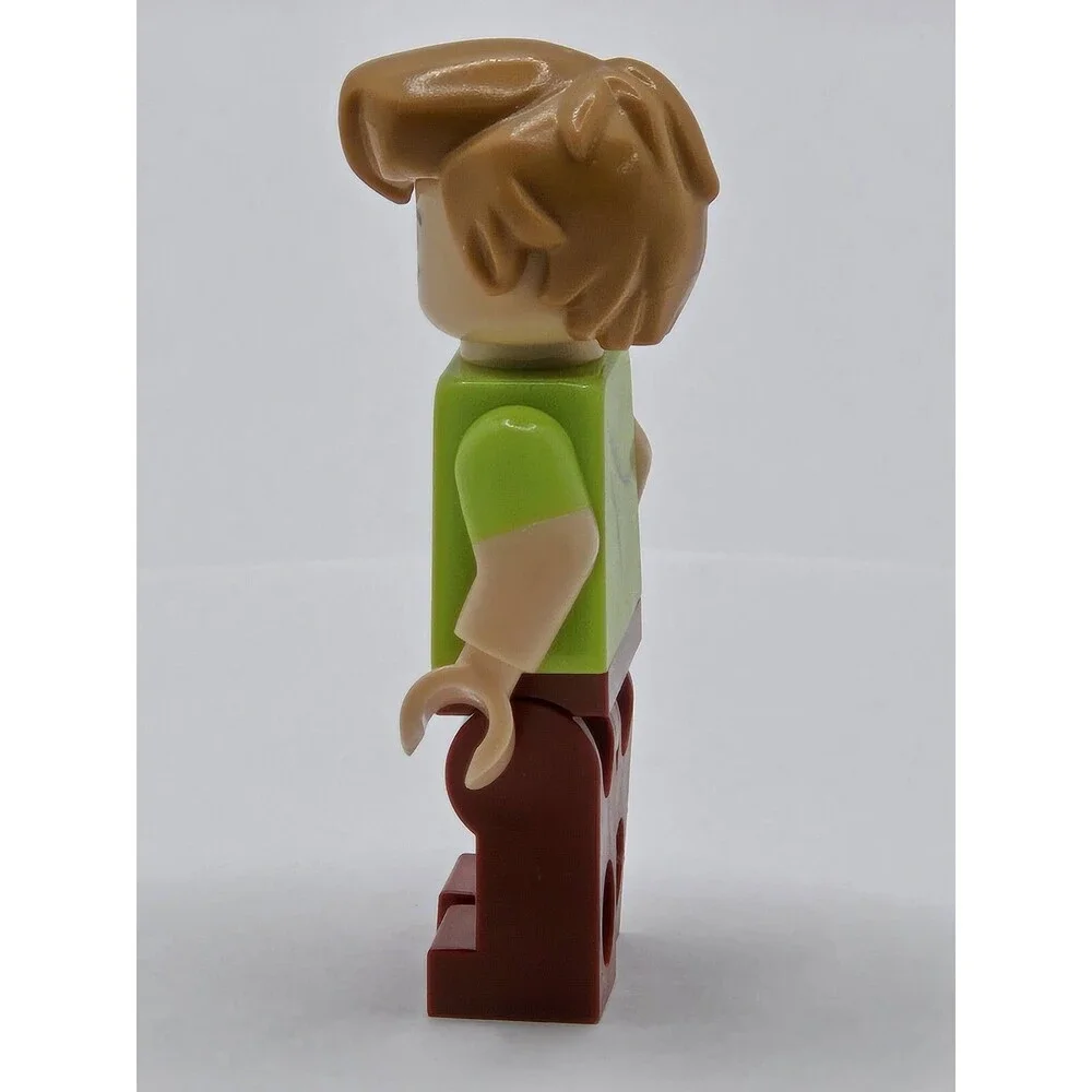 Lego Shaggy Rogers Minifigure Shut Mouth Grin Scooby-Doo 75904 75902